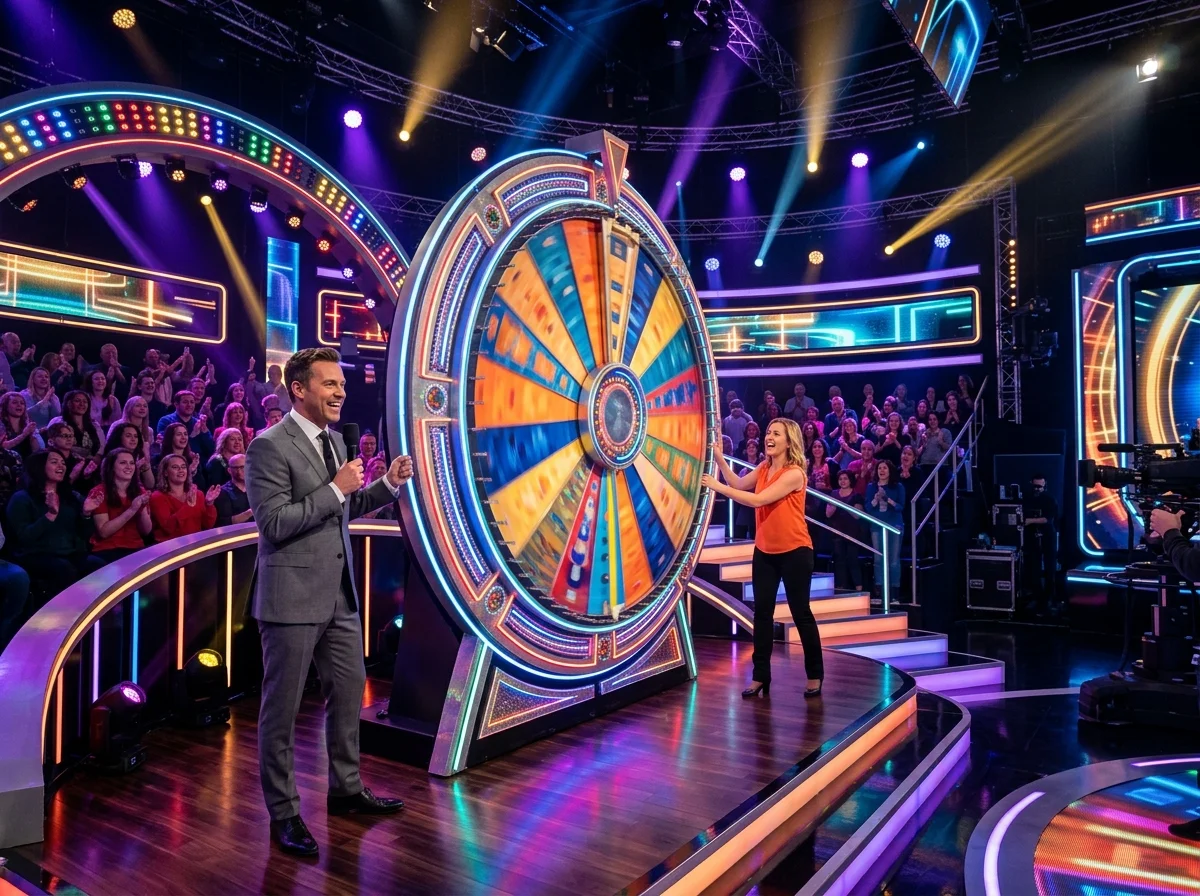 Gameshow at live roulette canada
